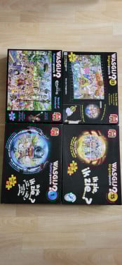 Wasgij puzzels
