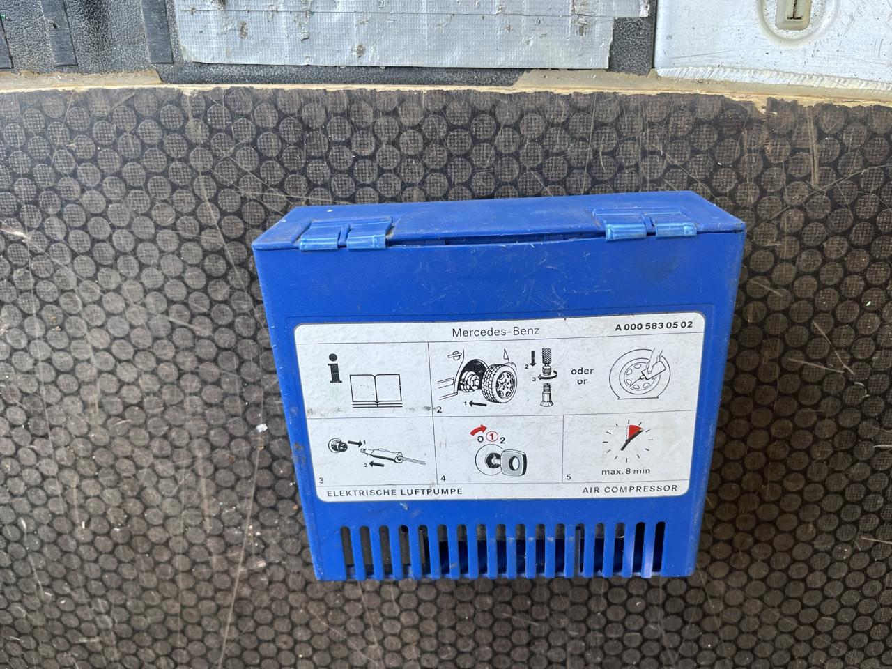 Luchtpomp Mercedes Benz SLK 200 Cabrio