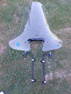 Windscherm groot piaggio zip