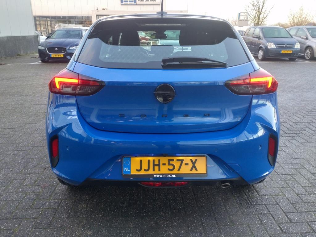 Opel Corsa 1.2 turbo gs-line |stoel/stuurverwarming | camera |