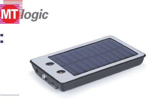 MT Logic Solar laptop/gsm oplader - zo goed als nieuw