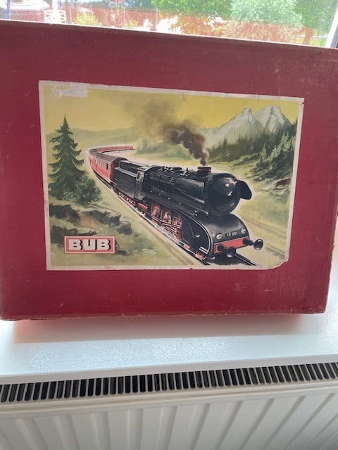 Karl BUB trein