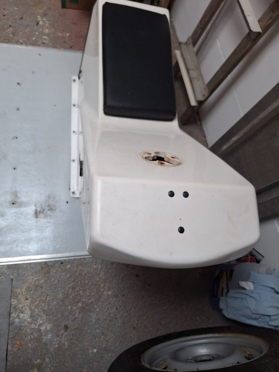 Boot console