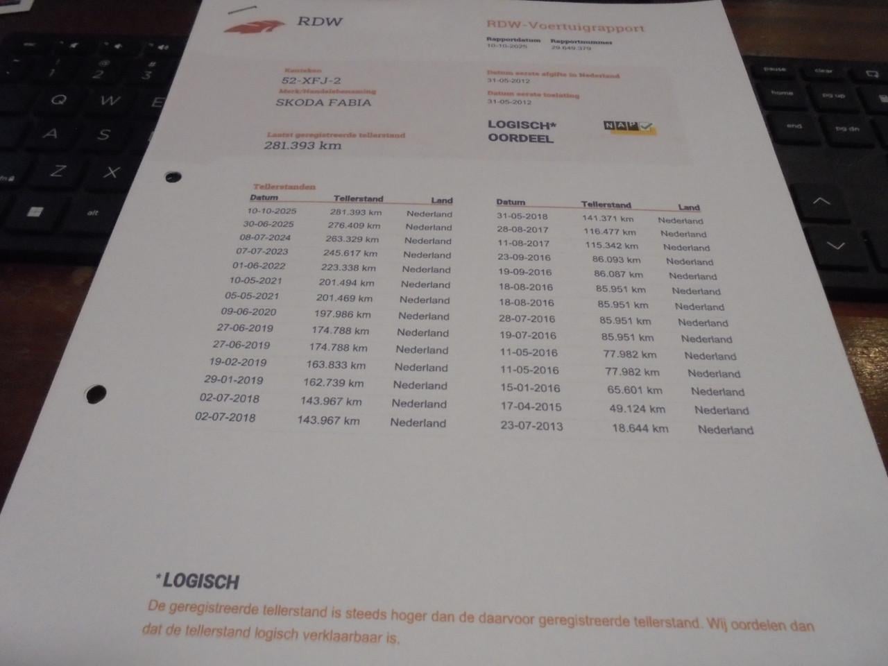 Fabia mooie staat vol opties  1.2 diesel greenline apk nieuw bij aflevering