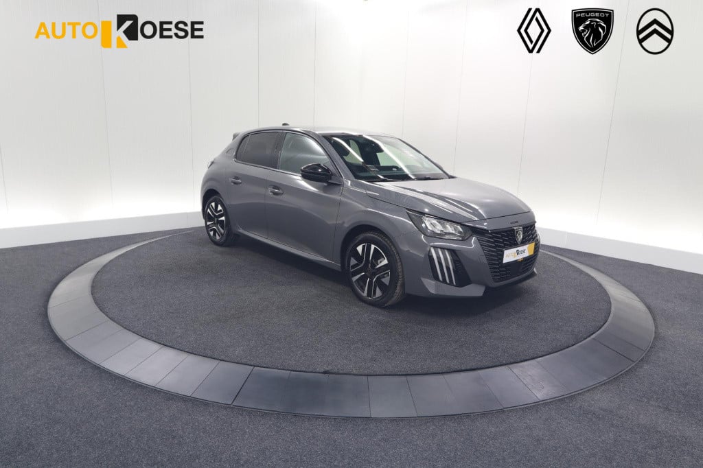 Peugeot 208 hybrid 100 e-dcs6 allure | camera | adaptieve cruise control | 