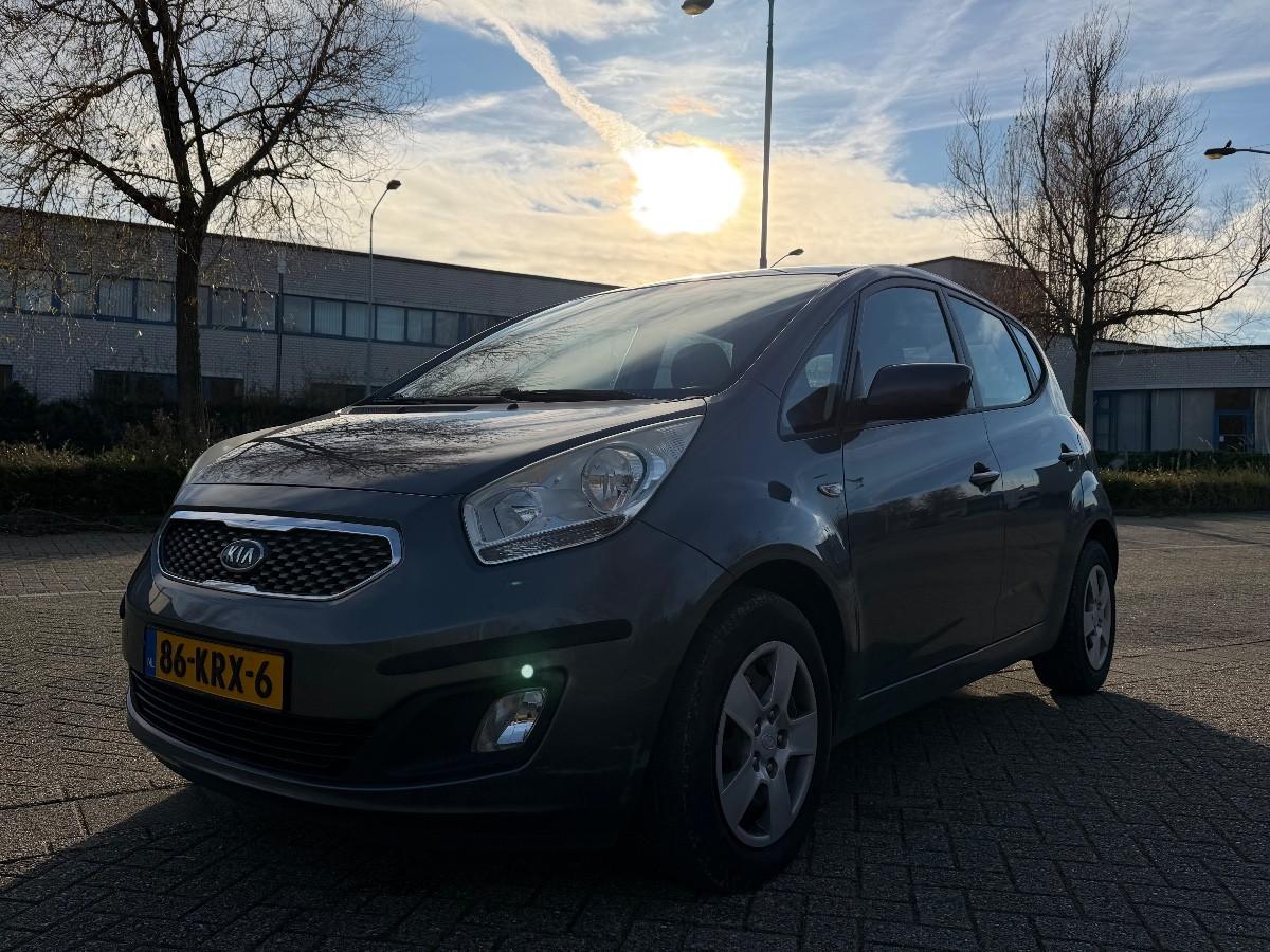 Kia Venga 1.4 | Apk | Nap | Airco | 5 Deurs |Elektr ramen | Parkeersensoren