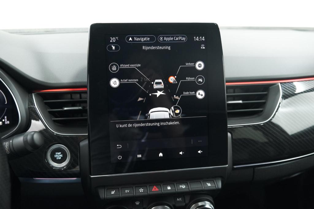 Renault Arkana 1.6 e-tech hybrid 145 r.s. line | adaptieve cruise control |