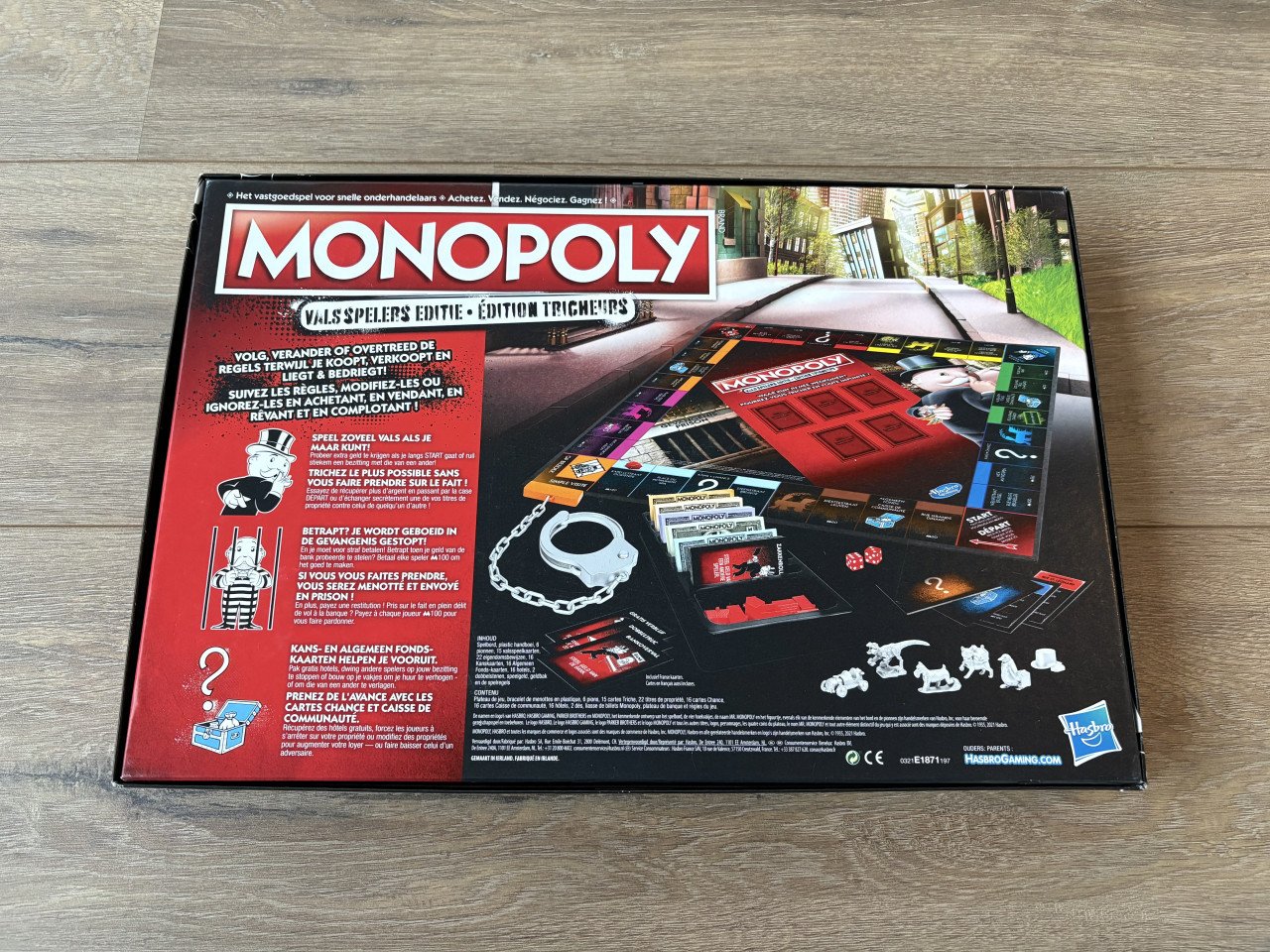 Monopoly - valsspelerseditie