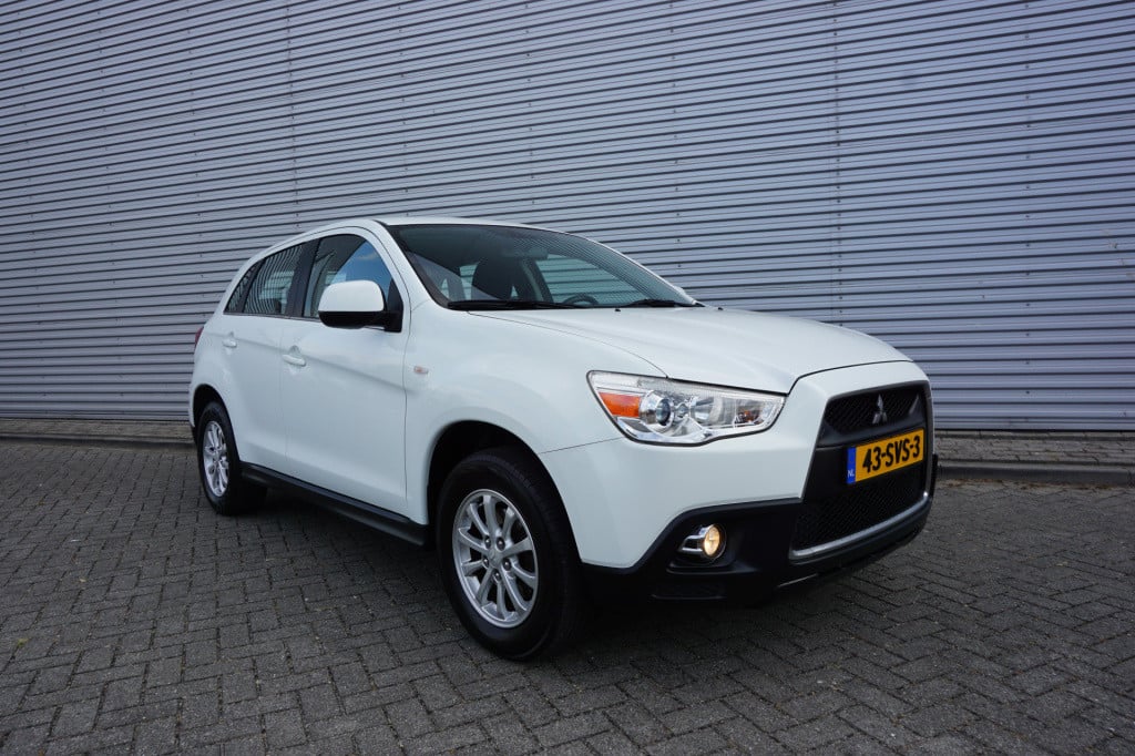 Mitsubishi Asx 1.6 intro edition cleartec airco / elektr. ramen / lm velgen