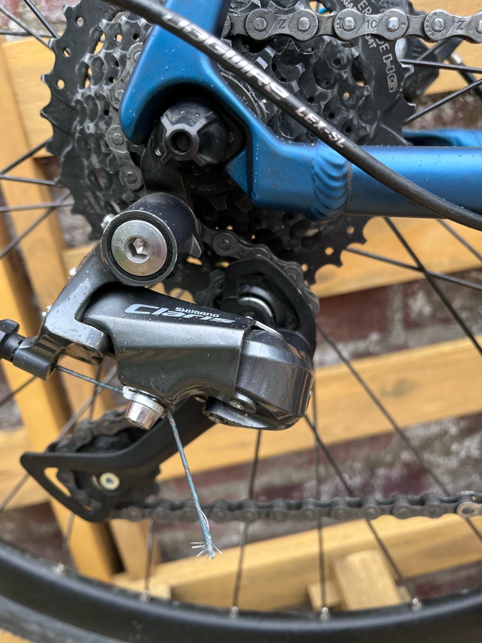 Cube Nu road gravelbike racefiets izgs