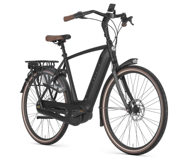 De degelijke Grenoble C8 met Bosch midden motor