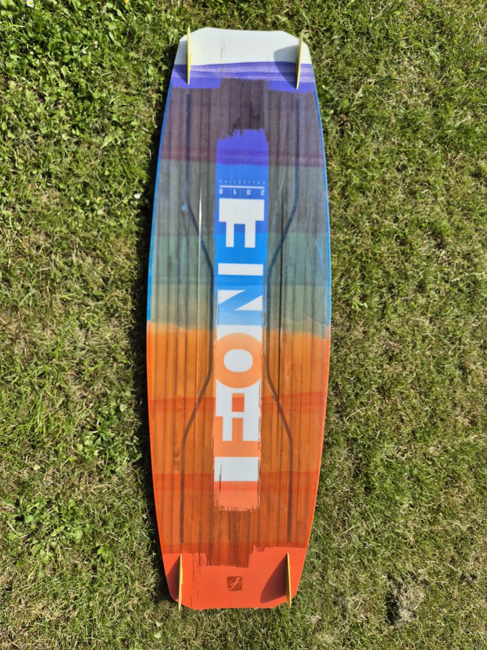 F-one Traxe lite tech kiteboard