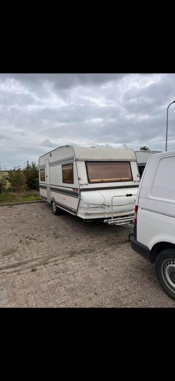 Hobby caravan te koop