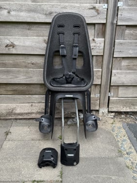 Thule Yepp Maxi met extra adapter