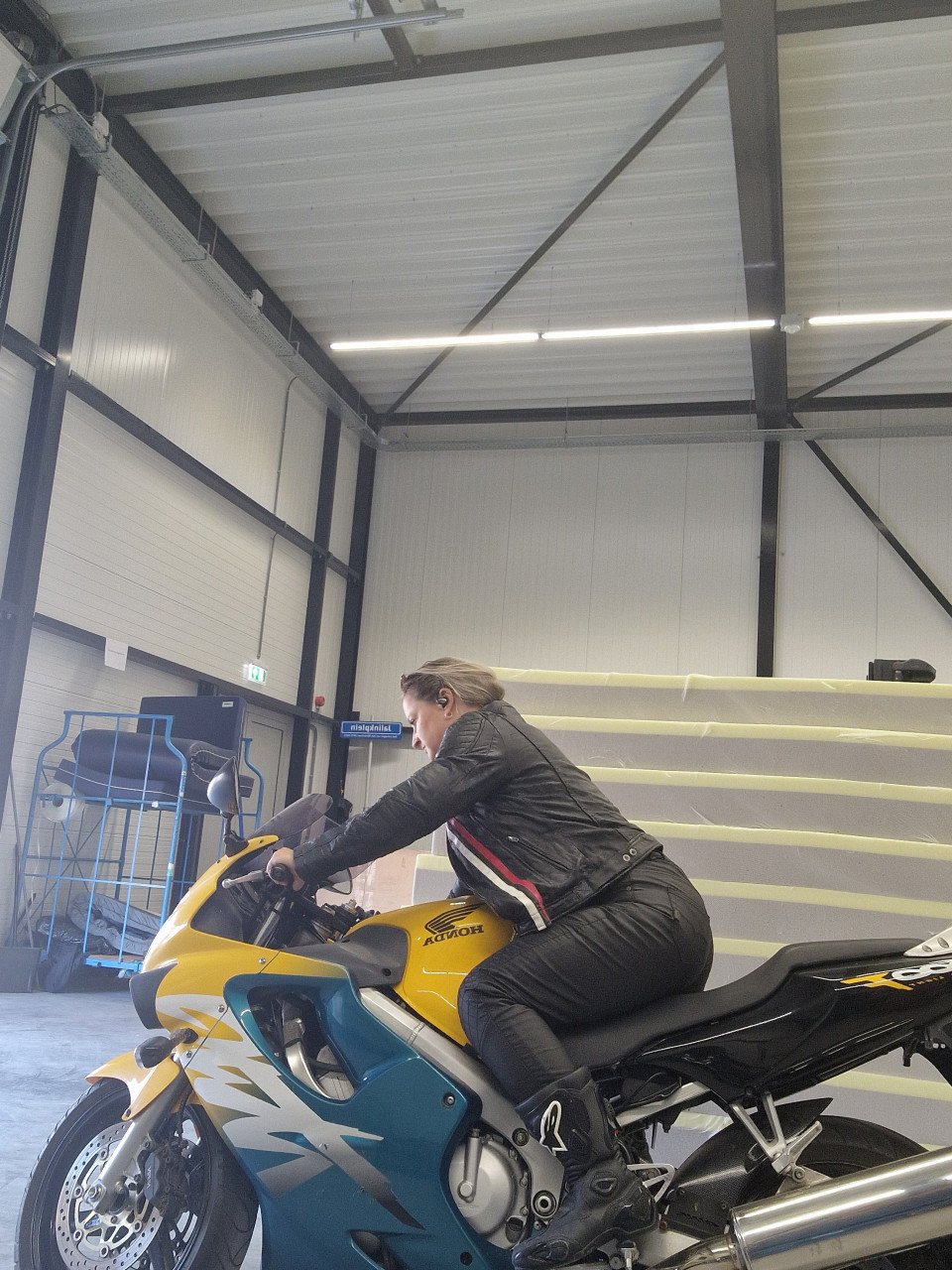 Honda cb600f uit 1999 Motor