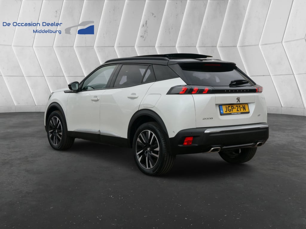 Peugeot 2008 1.2 puretech gt pack pano cam. rijklaar incl garantie