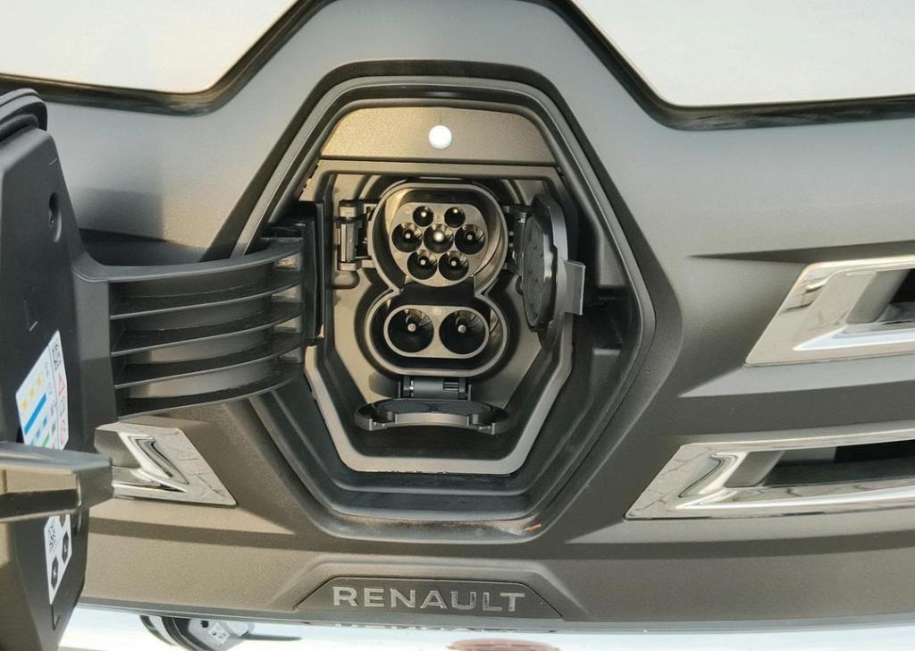 Renault Kangoo e-tech extra l2 44 kwh - demo /vierseizoensbanden, houten la