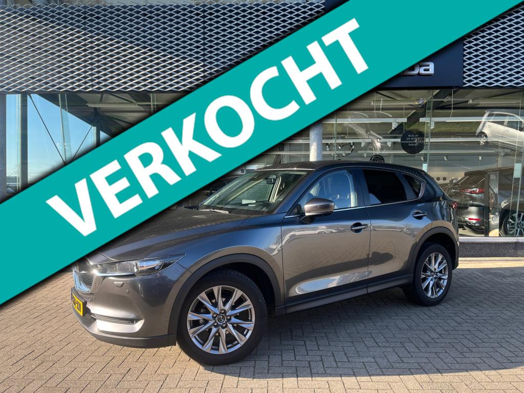 Mazda Cx-5 2.0 skyactiv-g 165 comfort|trekhaak|rijklaar