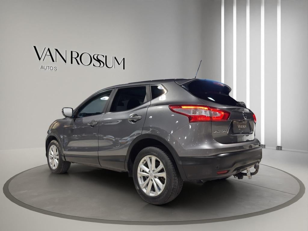 Nissan Qashqai 1.2 connect edition automaat | camera | panoramadak | navi |