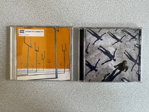 2 cd's van MUSE