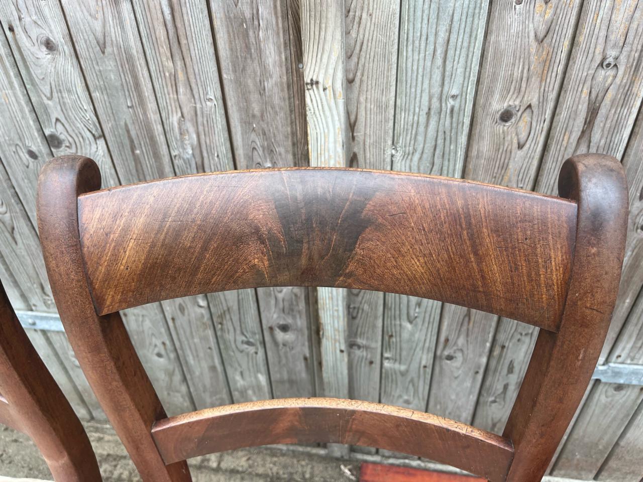 6 eetkamerstoelen