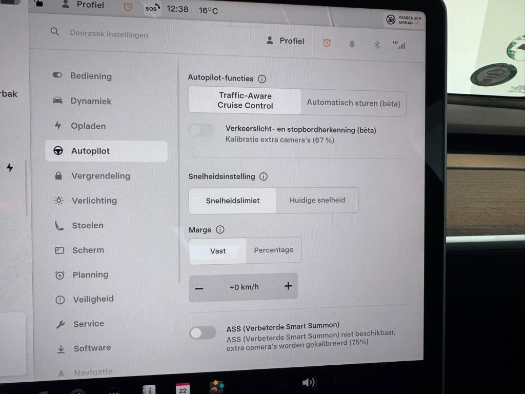 Tesla Model Y long range awd 75 kwh