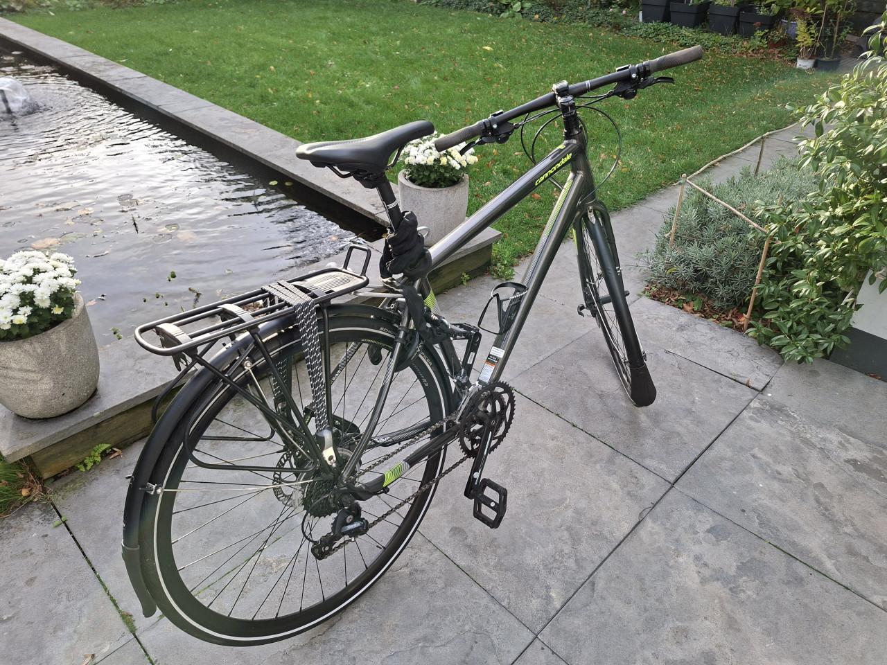Cannondale Quick 3 Disc herenfiets