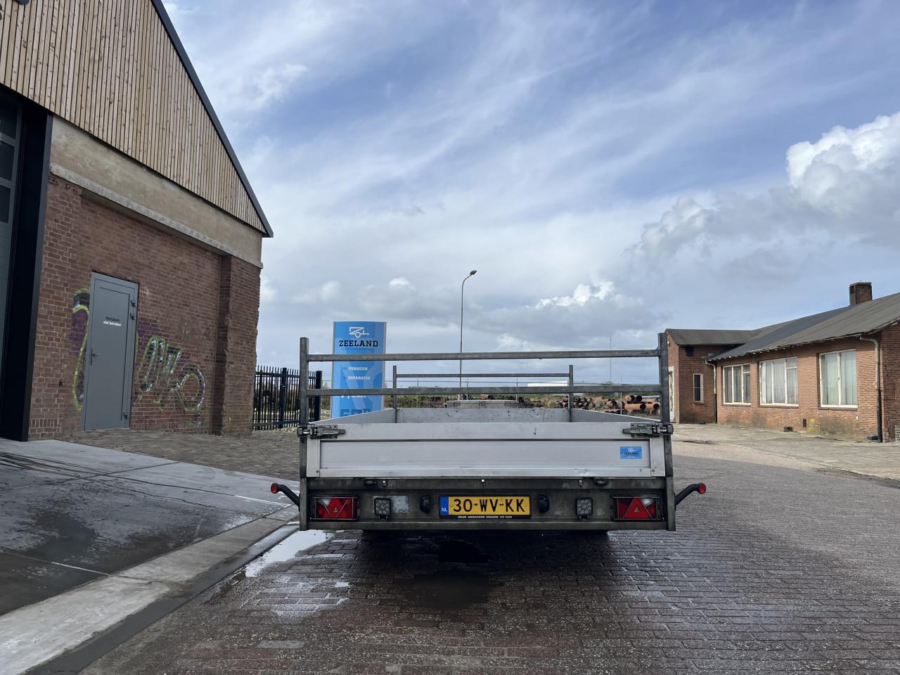 Saris Plateauwagen 405x205cm 2700kg