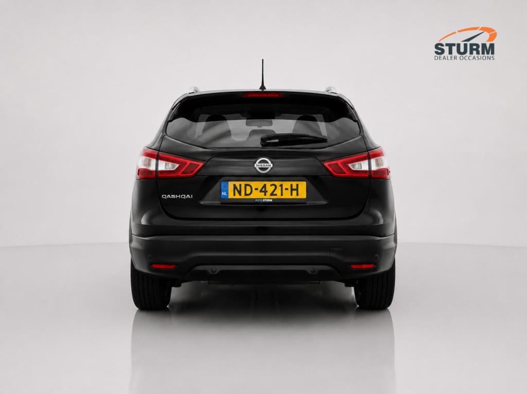 Nissan Qashqai 1.2 n-connecta design pack, nl-auto!