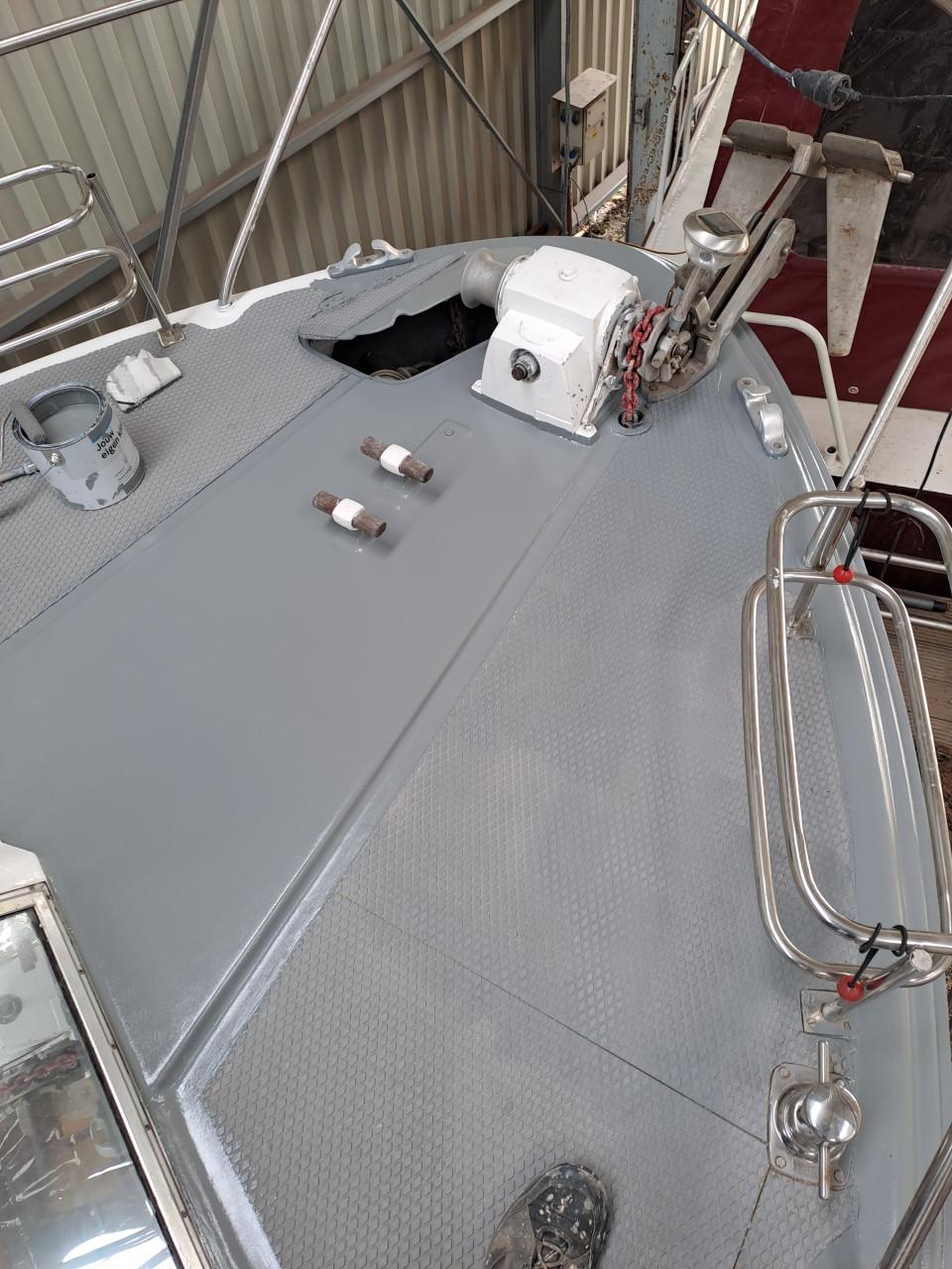 Polyester Jacht Amerglass A32 9.5 m