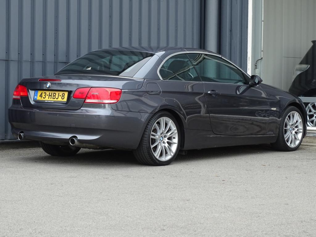 BMW 3-serie cabrio 335i high executive 306pk | adapt cruise | stoelverwarmi