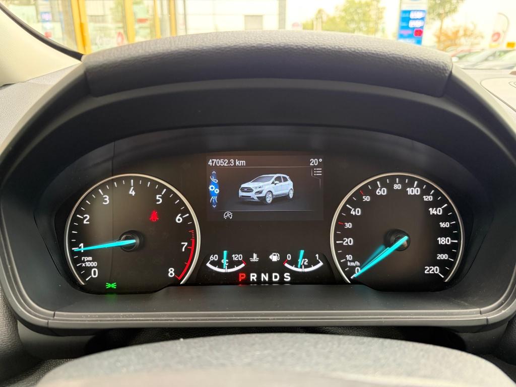 Ford Ecosport 1.0 eb st-line black
