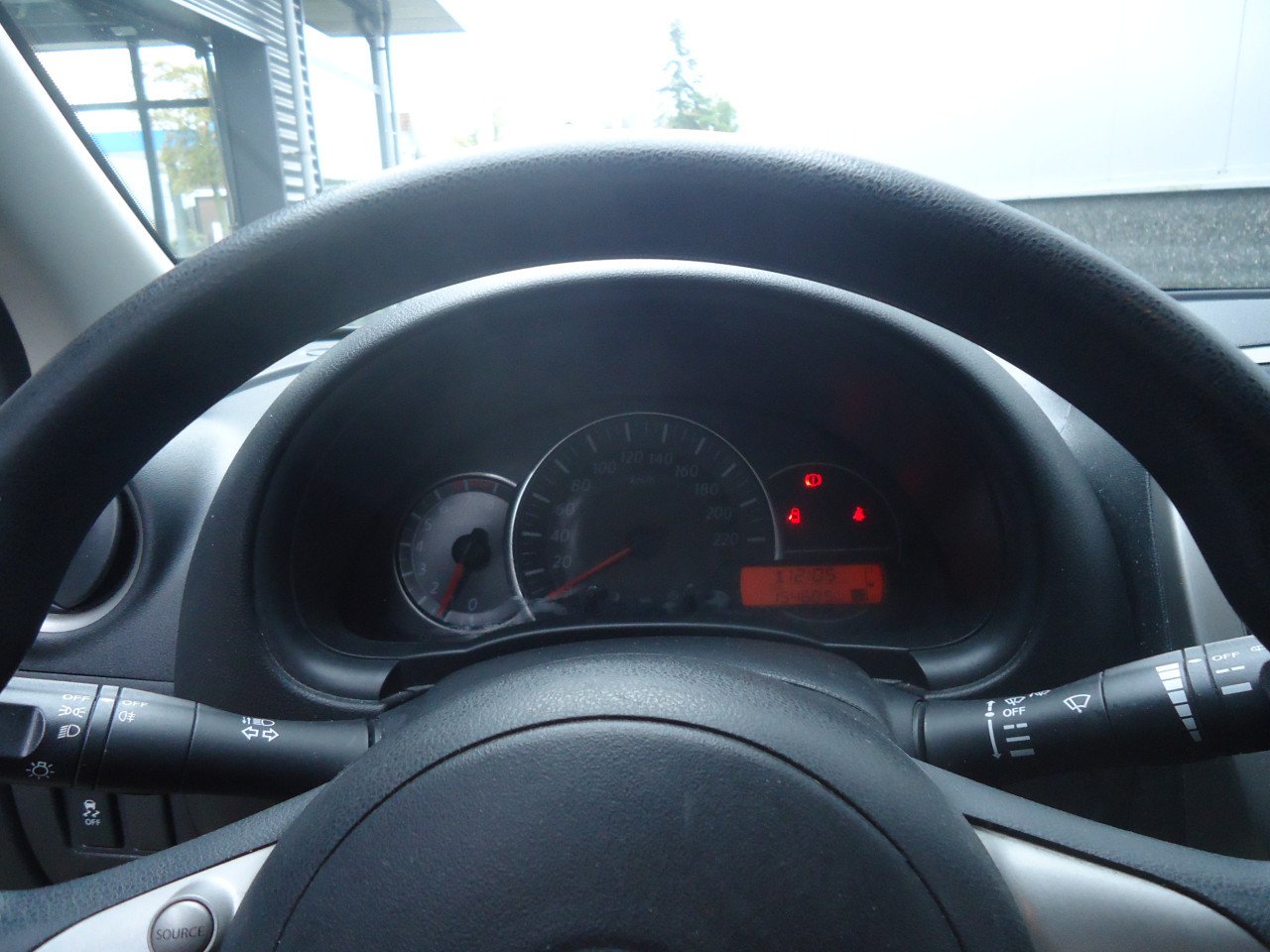 NISSAN MICRA 1.2 5DRS VISIA PACK
