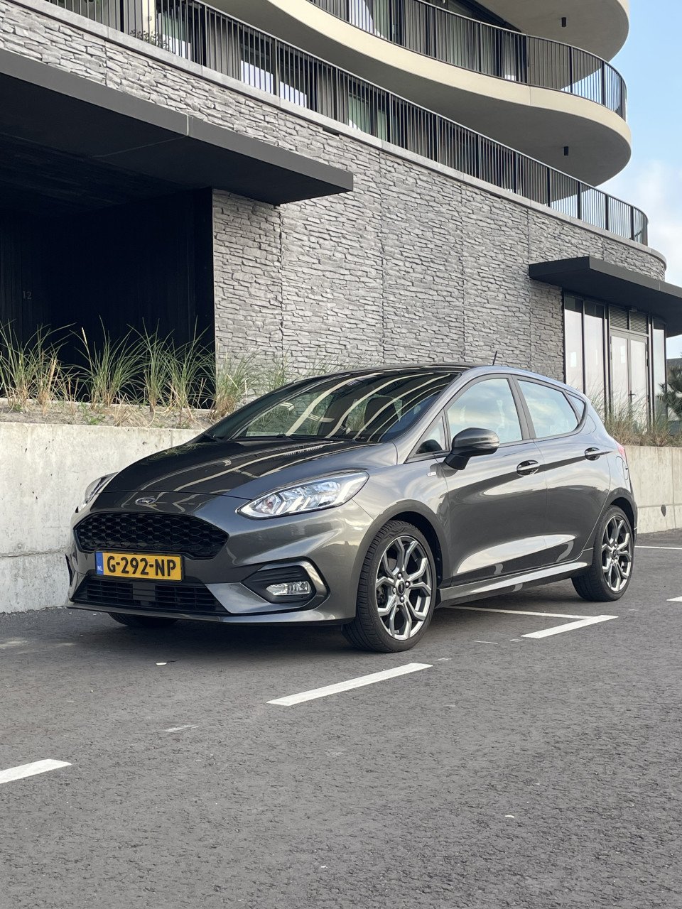 Ford Fiesta ST line