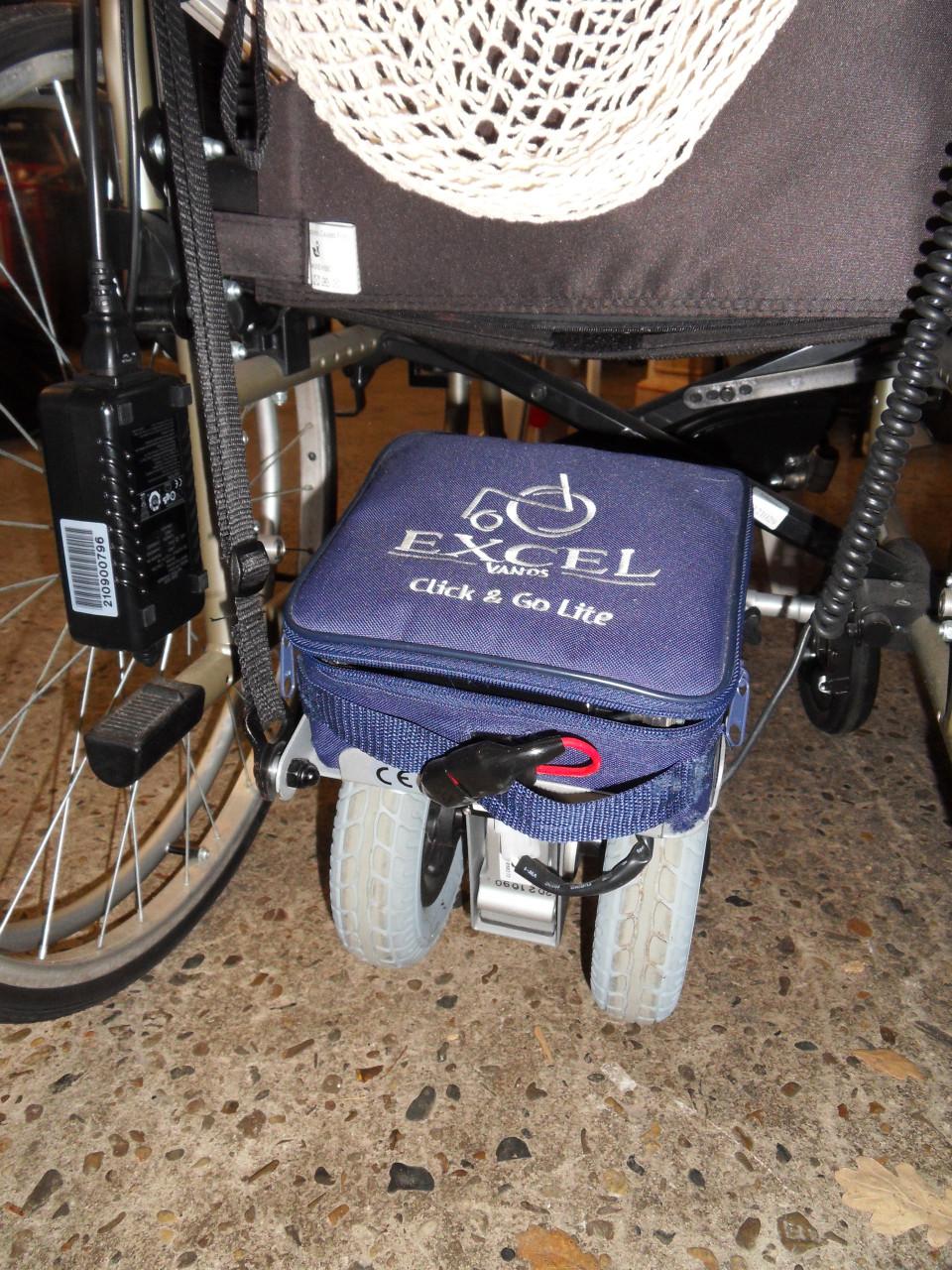 Rolstoel met elektrische aandrijving