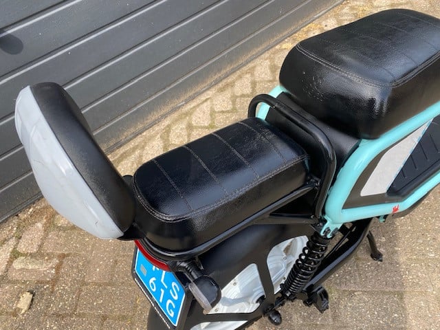 Nooit meer tanken!  tomos/puch agm goccia elektrisch nu 999 euro