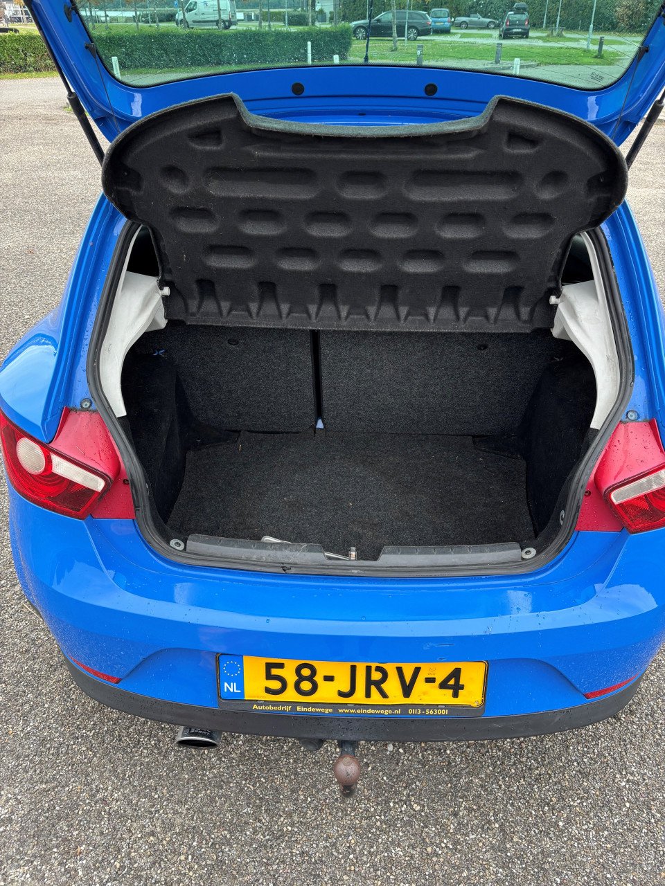 Mooie sportieve Seat Ibiza 1.6 2009