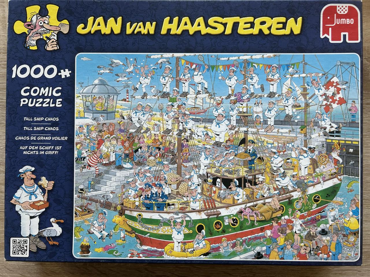 Zeer veel Van Haasteren legpuzzels