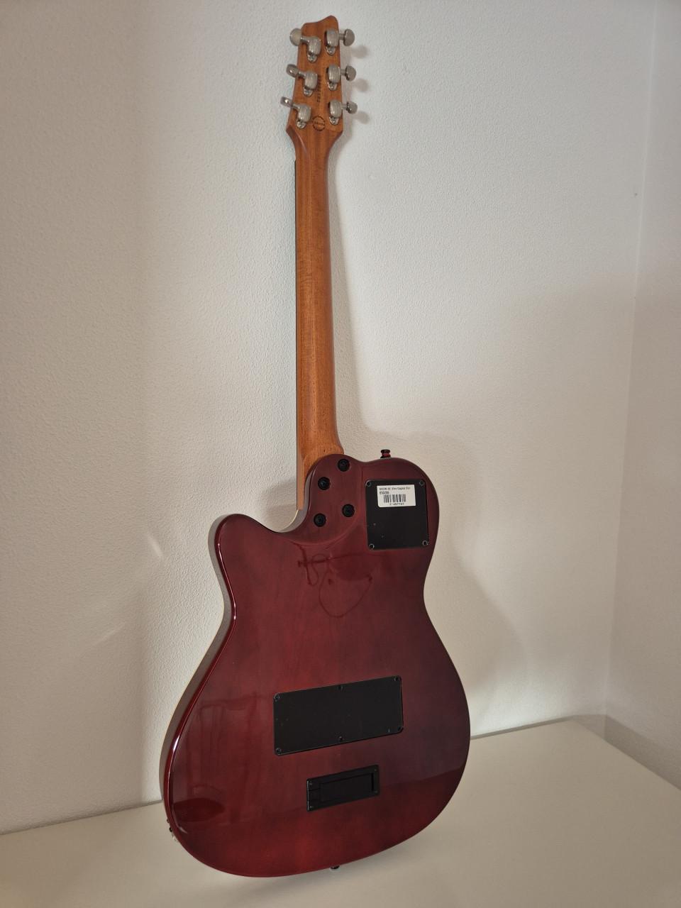 Godin A6 Ultra Cognac Burst