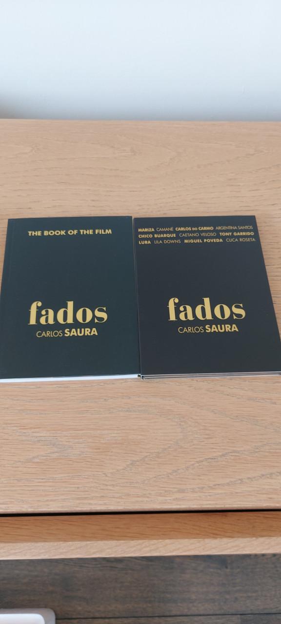 DVD fados carlos saura