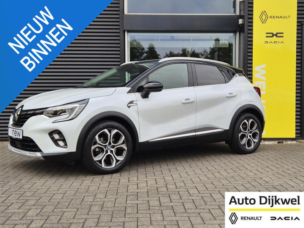 Renault Captur 1.6 e-tech plug-in hybrid 160 edition one trekhaak, camera, 
