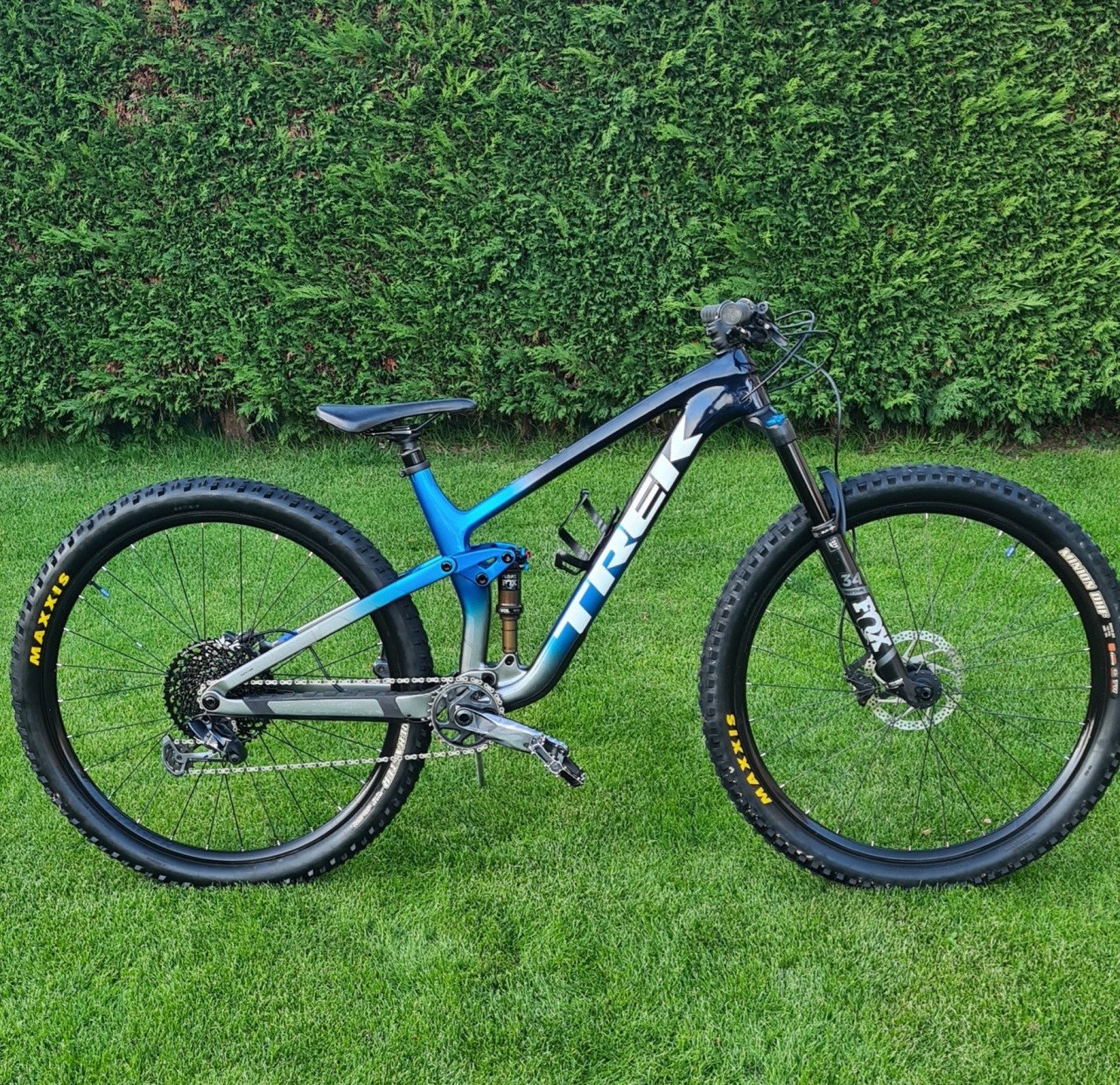 Trek Top Fuel 9,7 Gen 3 2022