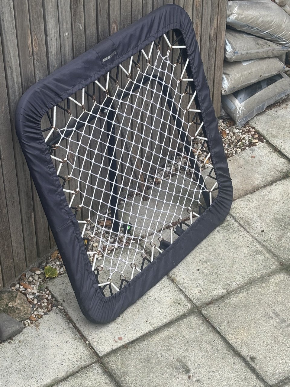 Voetbal goal bouncer