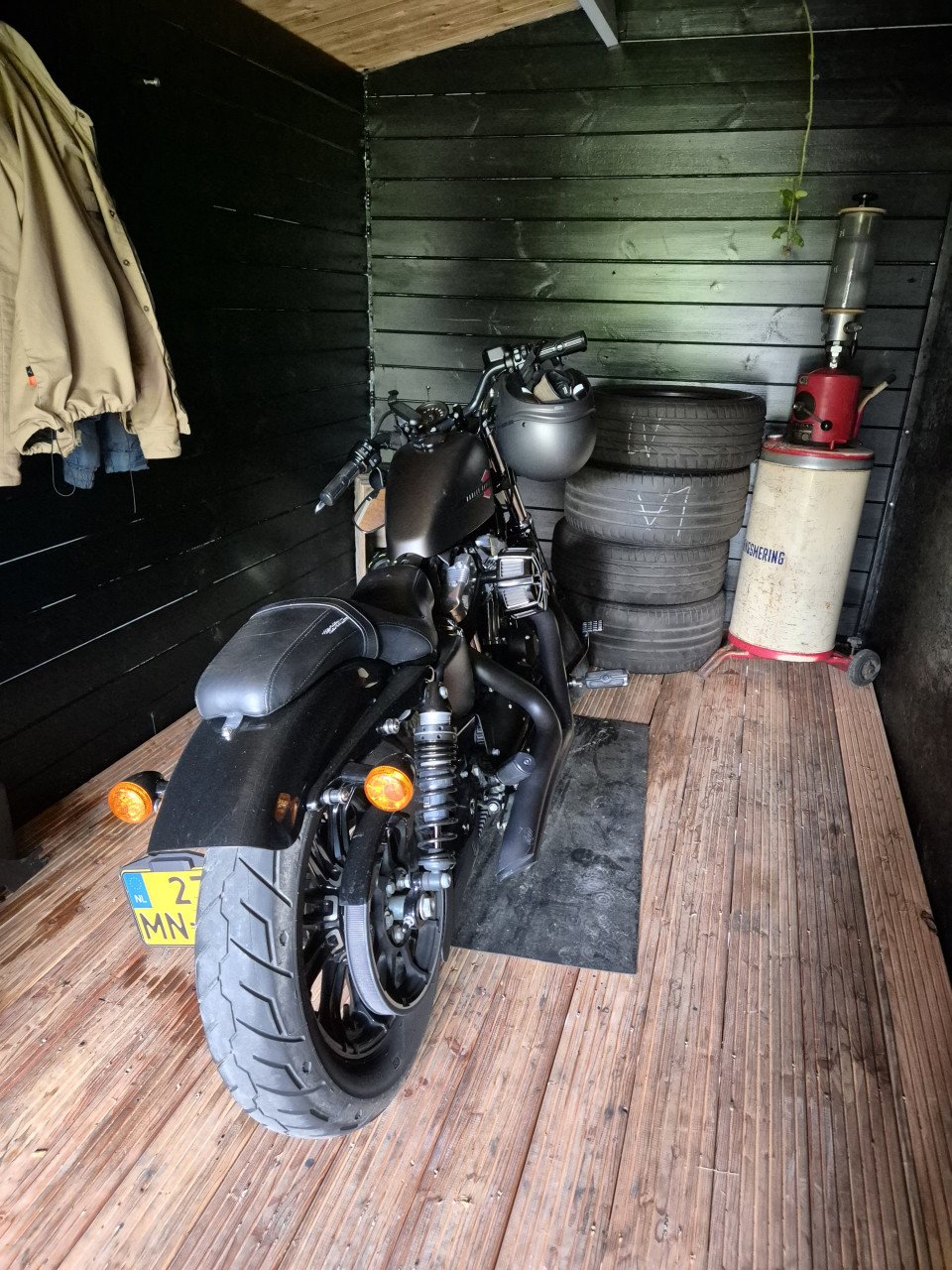 Harley davidson sporster 1200 forty eight