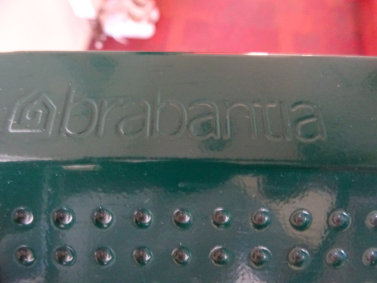 Strijkplank. Lang 124. Breed 38. Merk Brabantia