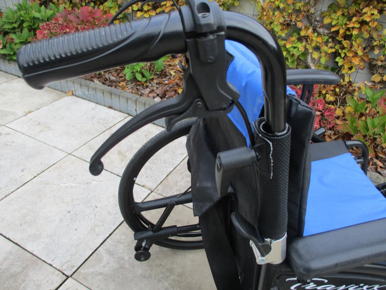 Nieuw Travixx de Luxe Comfort opvouwbare lichtgewicht rolstoel