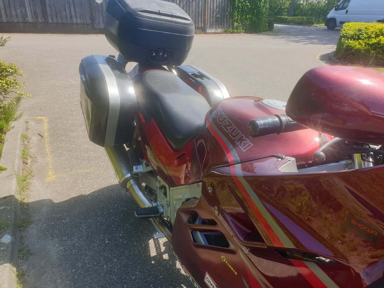 Suzuki gsx1100f