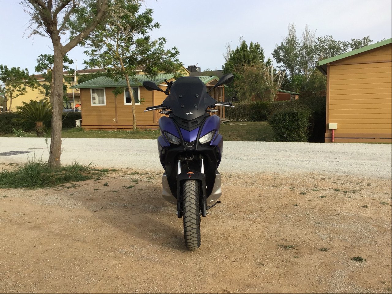 Aprilia SR 200 GT motorscooter
