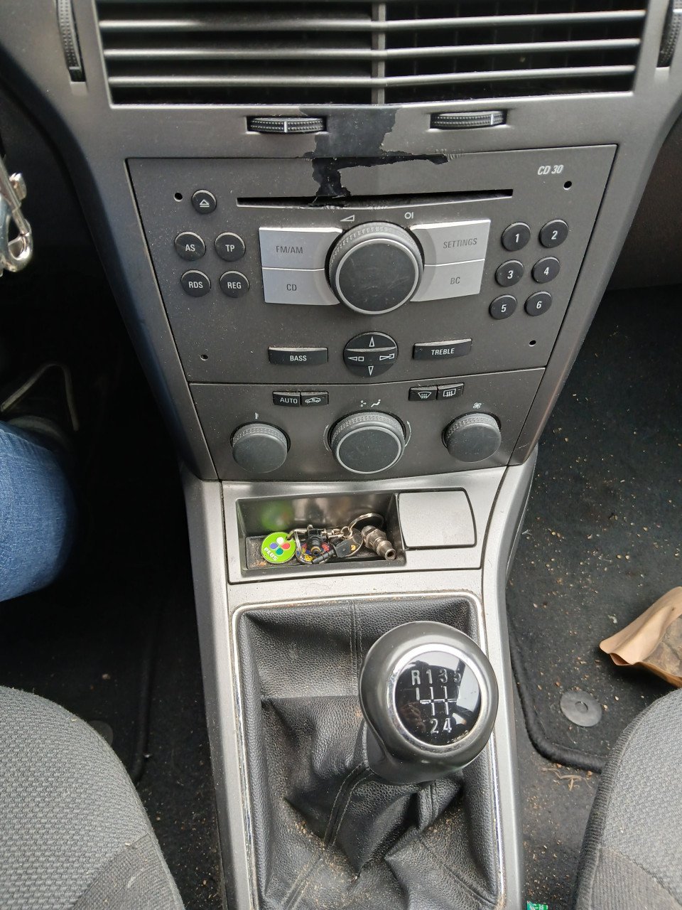 Opel Astra1.6 Twinport-2007-km.204123-airco-stuurbekr-trekhk.nwe.apk-1850,=