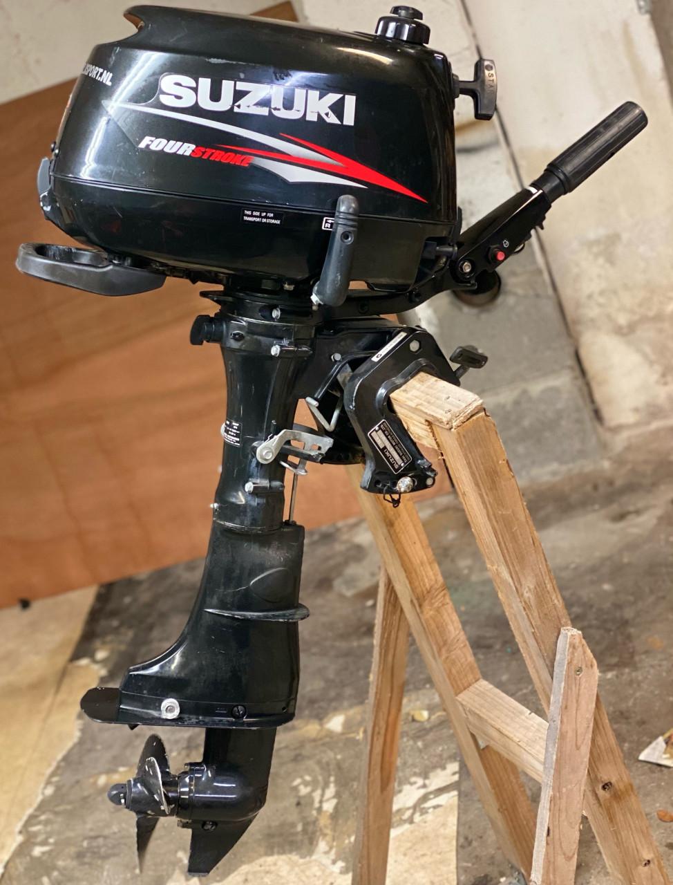 Suzuki buitenboordmotor 6pk